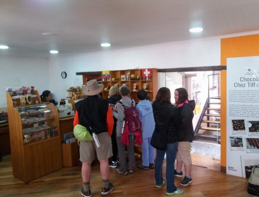 Chez Tiff Artesanal: tienda de chocolate